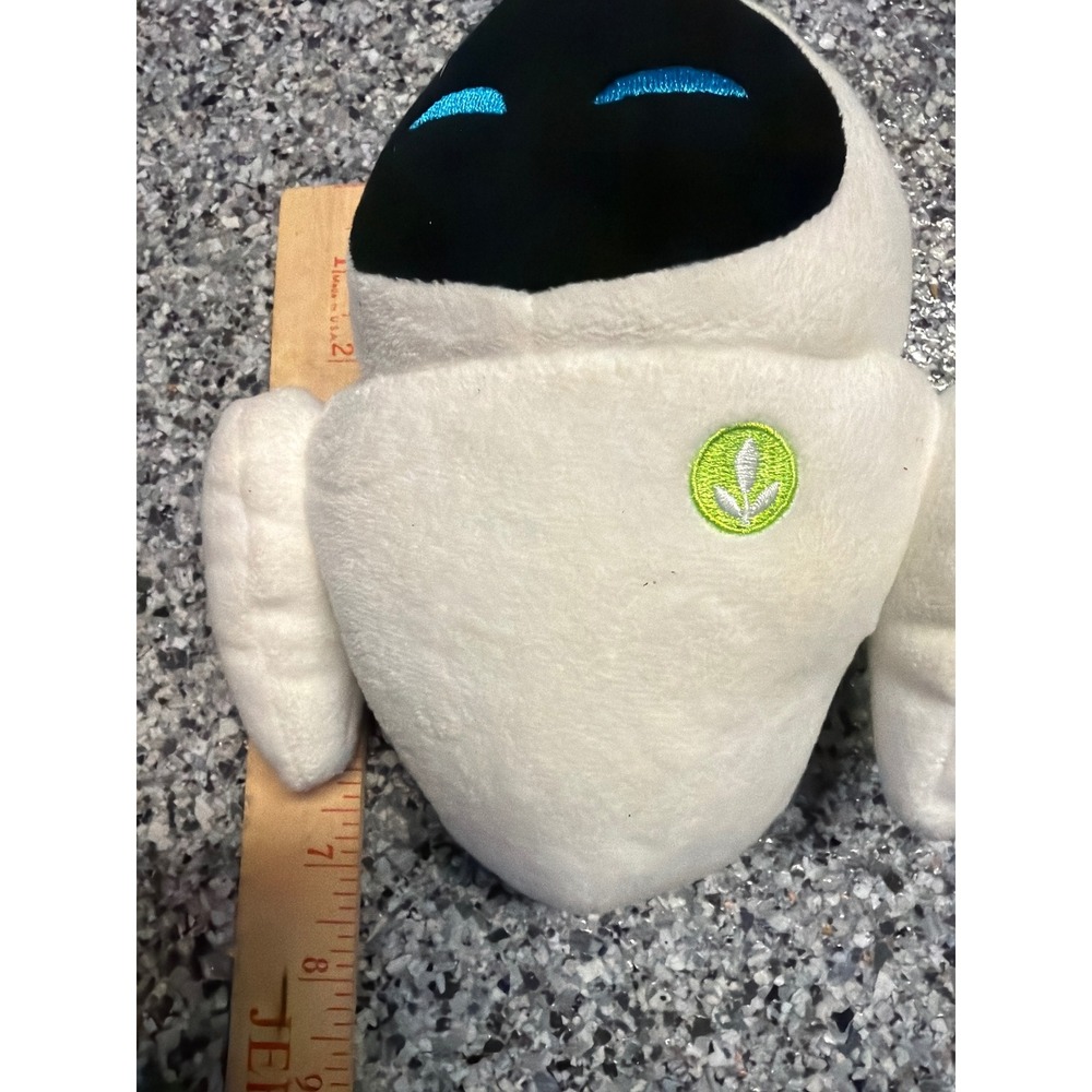 Disney Pixar WALL-E Eve Plush Stuffed Animal White Robot Droid 7 Inch - Picture 4 of 4